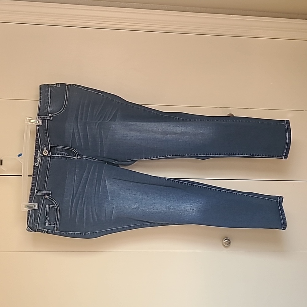 Amethyst skinny jeans size 24